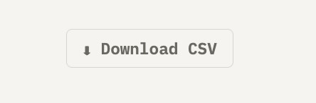 Download CSV button on the history dashboard